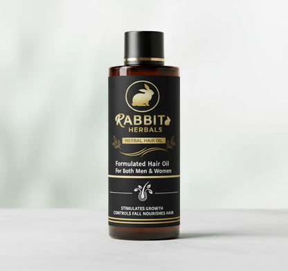 Rabbit Herbal Hair Oil – 100% Stronger, Healthier Growth ⭐⭐⭐⭐⭐ 4.9/5